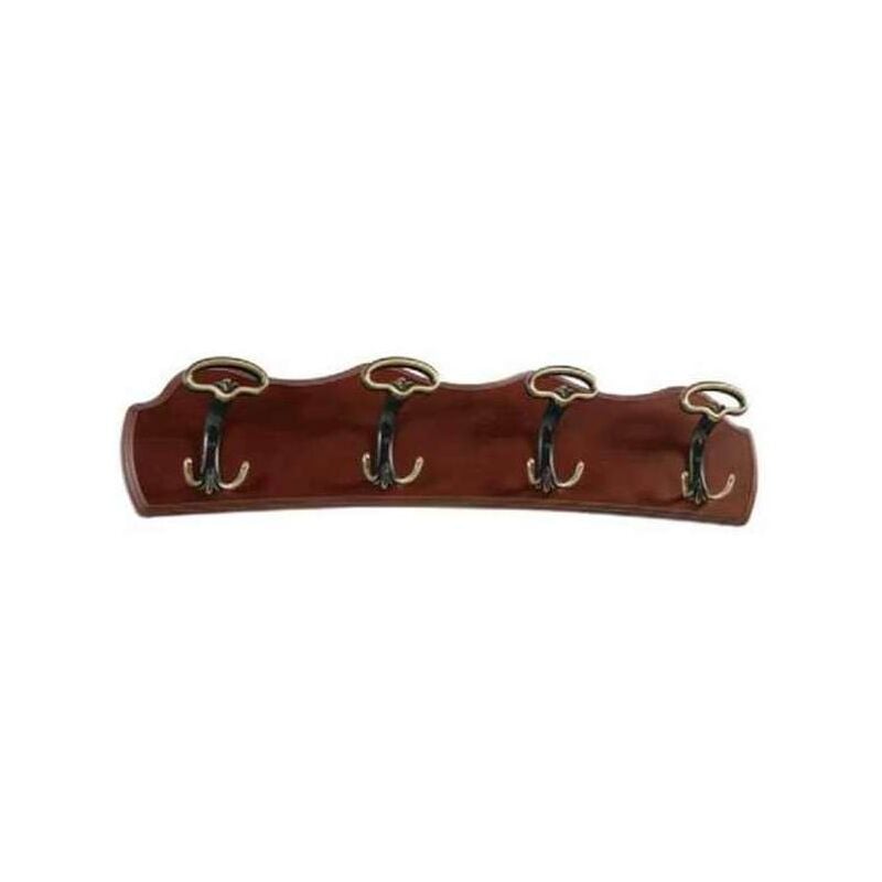 Percha mod. 244 de pared clasica 4 colgadores varios colores a elegir 19 cm(alto)80 cm(ancho)8 cm(largo) Color VISON
Percha mod. 244 de pared clasica 4 colgadores varios colores a elegir 19 cm(alto)80 cm(ancho)8 cm(largo) Color VISON