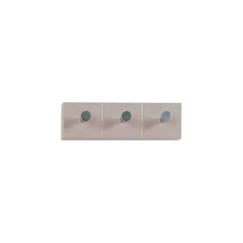 Percha mod. 247 de pared moderna 3 colgadores varios colores a elegir 10 cm(alto)33 cm(ancho)4 cm(largo) Color CEREZO
Percha mod. 247 de pared moderna 3 colgadores varios colores a elegir 10 cm(alto)33 cm(ancho)4 cm(largo) Color CEREZO