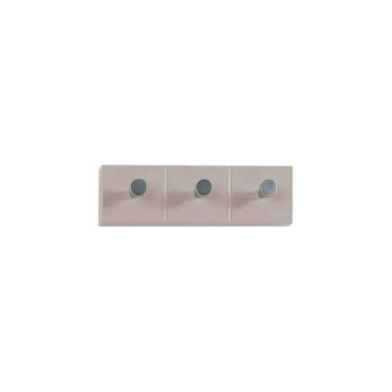 Percha mod. 247 de pared moderna 3 colgadores varios colores a elegir 10 cm(alto)33 cm(ancho)4 cm(largo) Color NATURAL
Percha mod. 247 de pared moderna 3 colgadores varios colores a elegir 10 cm(alto)33 cm(ancho)4 cm(largo) Color NATURAL