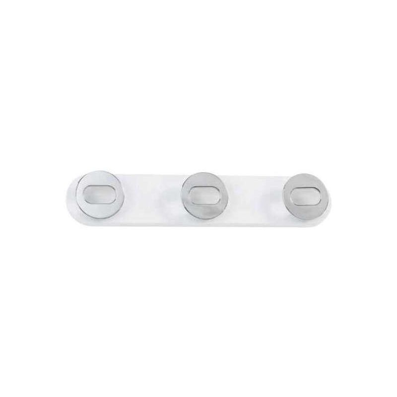 Percha mod. 251 de pared 3 colgadores varios colores a escoger 9 cm(alto)48 cm(ancho)4 cm(largo) Color BLANCO
Percha mod. 251 de pared 3 colgadores varios colores a escoger 9 cm(alto)48 cm(ancho)4 cm(largo) Color BLANCO
