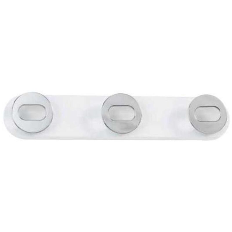 Percha mod. 251 de pared 3 colgadores varios colores a escoger 9 cm(alto)48 cm(ancho)4 cm(largo) Color MOGANO
Percha mod. 251 de pared 3 colgadores varios colores a escoger 9 cm(alto)48 cm(ancho)4 cm(largo) Color MOGANO
