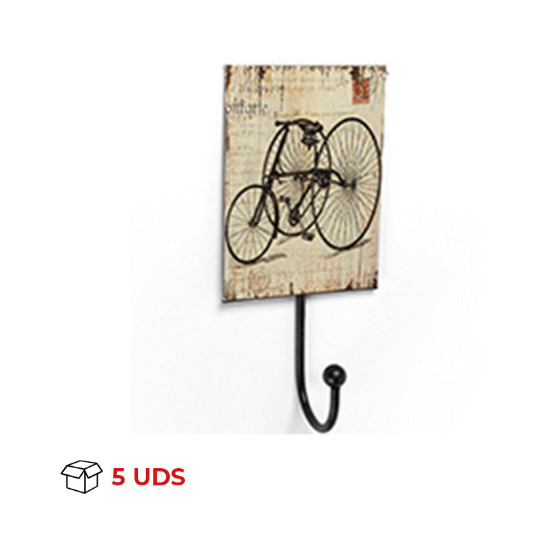 REI - Perchero Pared Vintage | Estilo Decorativo | Fabricado en Hierro | Acabado en Ilustrado | Gran Capacidad de Carga | Medidas 220*150*105 mm |
REI - Perchero Pared Vintage | Estilo Decorativo | Fabricado en Hierro | Acabado en Ilustrado | Gran Capacidad de Carga | Medidas 220*150*105 mm |