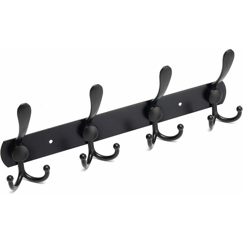 Perchero de pared, perchero de pared de diseñador con acero al carbono bidireccional, ganchos de baño sólidos para el pasillo de la oficina del
Perchero de pared, perchero de pared de diseñador con acero al carbono bidireccional, ganchos de baño sólidos para el pasillo de la oficina del