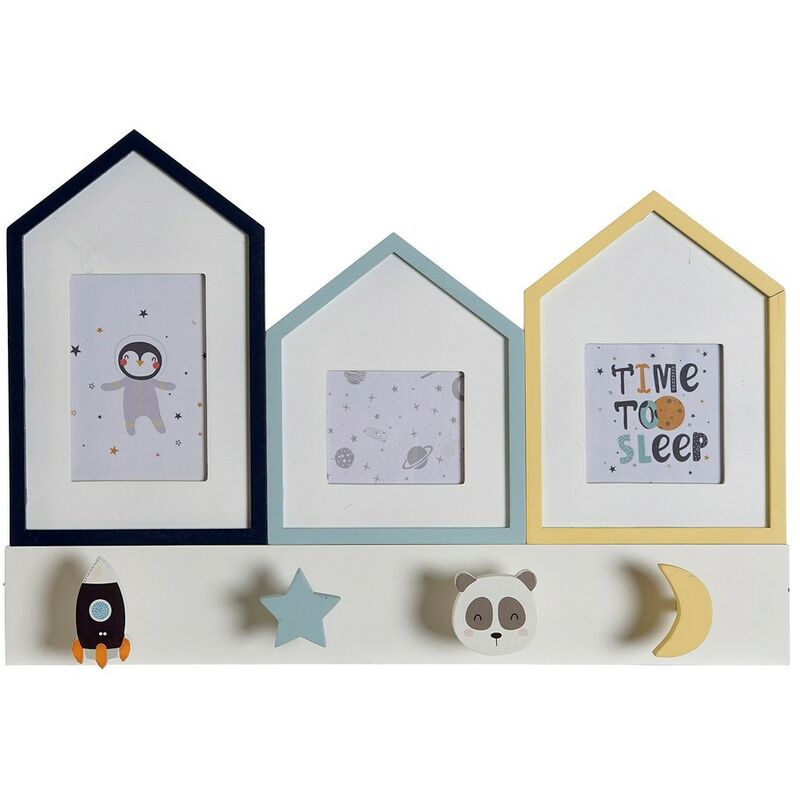 Perchero DKD Home Decor Perchero Múltiple Nave Espacial Madera MDF (45 x 5 x 31 cm)
Perchero DKD Home Decor Perchero Múltiple Nave Espacial Madera MDF (45 x 5 x 31 cm)