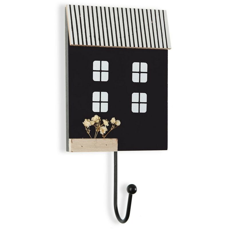 Perchero House Metal Madera MDF