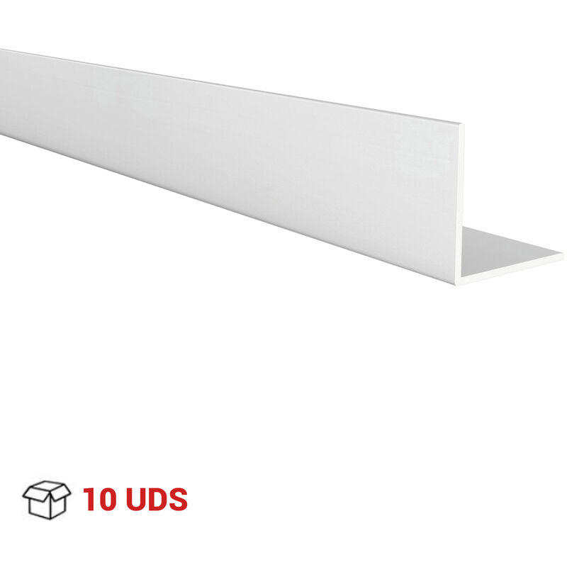 REI - Perfil en L | Fabricado en Aluminio | Acabado en Anodizado Mate | Para Proyectos de Construcción, Reformas y Bricolaje | Medidas 20*20*1000 mm
REI - Perfil en L | Fabricado en Aluminio | Acabado en Anodizado Mate | Para Proyectos de Construcción, Reformas y Bricolaje | Medidas 20*20*1000 mm
