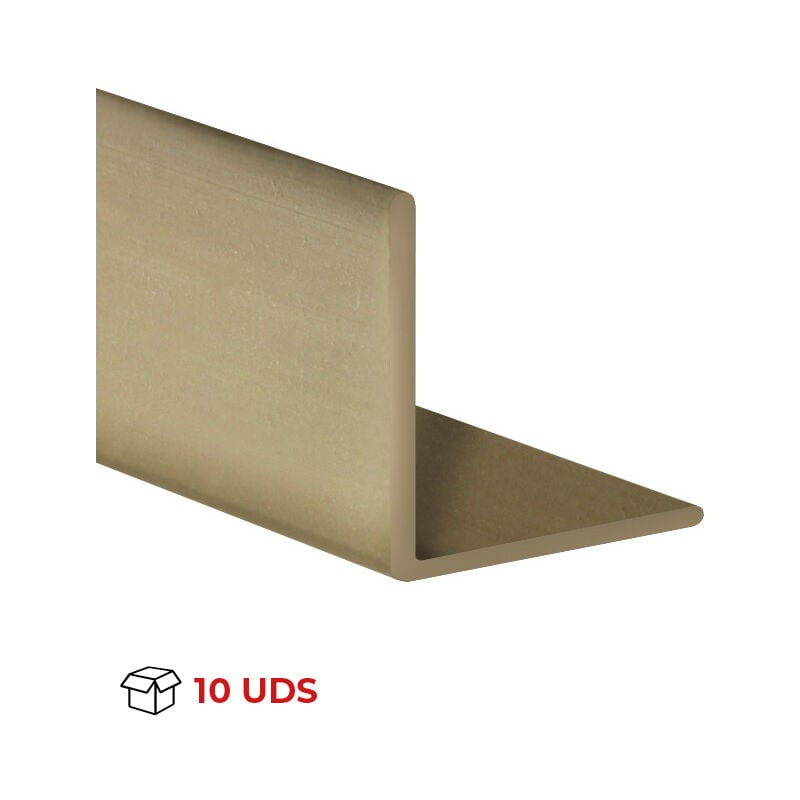 REI - Perfil de Ángulo | Fabricado en PVC | Acabado en Oro | Para Proyectos de Construcción, Reformas y Bricolaje | Medidas 35*30*1010 mm | Longitud
REI - Perfil de Ángulo | Fabricado en PVC | Acabado en Oro | Para Proyectos de Construcción, Reformas y Bricolaje | Medidas 35*30*1010 mm | Longitud