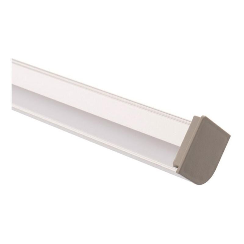 Perfil de Aluminio Esquina con Tapa Continua para Tira LED hasta 20 mm 4m Tapa Transparente 90º - 4m
Perfil de Aluminio Esquina con Tapa Continua para Tira LED hasta 20 mm 4m Tapa Transparente 90º - 4m