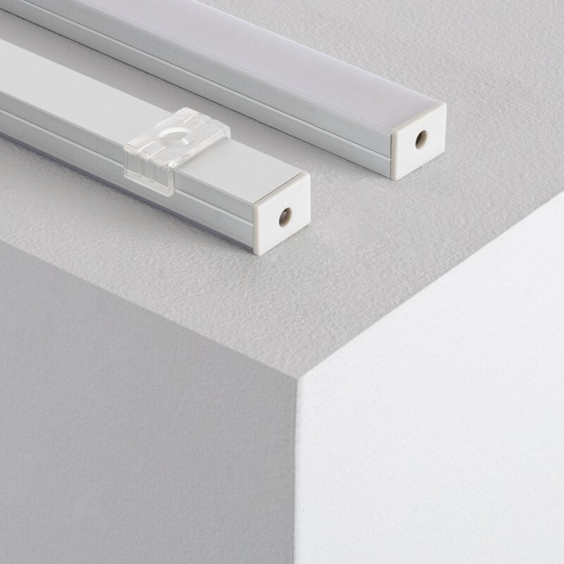 Perfil de Aluminio de Superficie con Tapa Continua para Tiras LED hasta 16 mm .9m Tapa Traslúcida - 9m
Perfil de Aluminio de Superficie con Tapa Continua para Tiras LED hasta 16 mm .9m Tapa Traslúcida - 9m