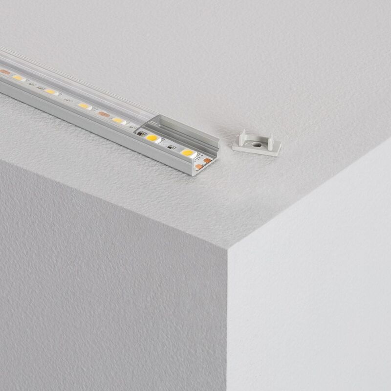 Perfil de Aluminio Superficie con Tapa Continua para Tiras LED hasta 12 mm .7m Tapa Transparente - 7m
Perfil de Aluminio Superficie con Tapa Continua para Tiras LED hasta 12 mm .7m Tapa Transparente - 7m