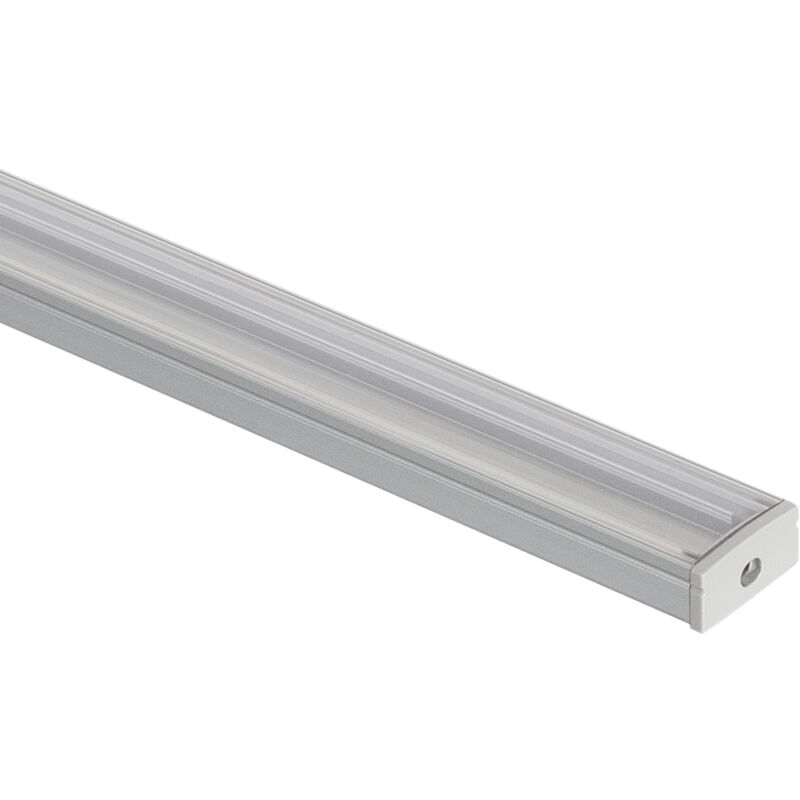 Perfil de Aluminio Superficie con Tapa Continua para Tiras LED hasta 12 mm .4m Tapa Traslúcida - 4m
Perfil de Aluminio Superficie con Tapa Continua para Tiras LED hasta 12 mm .4m Tapa Traslúcida - 4m