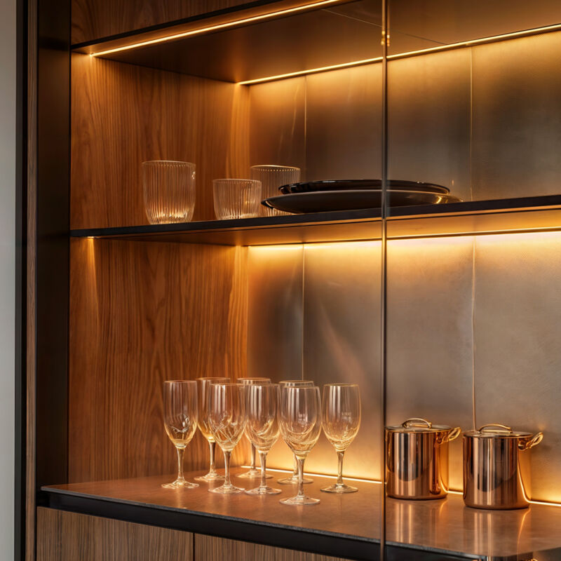 Perfil de Aluminio Empotrable con Tapa Continua para Doble Tira LED hasta 18 mm 2m Tapa Traslúcida - 2m
Perfil de Aluminio Empotrable con Tapa Continua para Doble Tira LED hasta 18 mm 2m Tapa Traslúcida - 2m