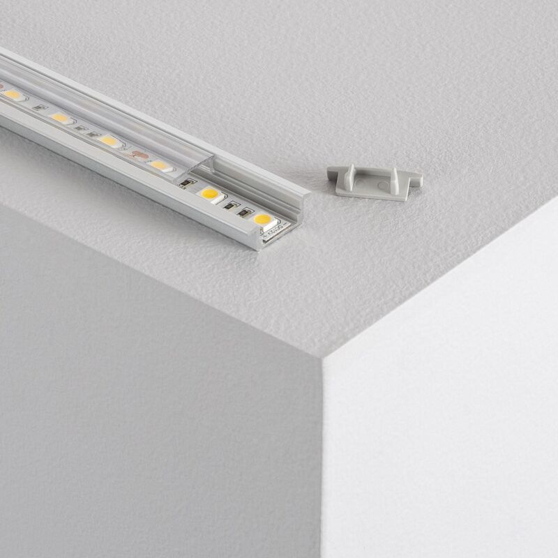 Perfil de Aluminio Empotrable con Tapa Continua para Tiras LED de hasta 12 mm 2m Tapa Transparente - 2m
Perfil de Aluminio Empotrable con Tapa Continua para Tiras LED de hasta 12 mm 2m Tapa Transparente - 2m
