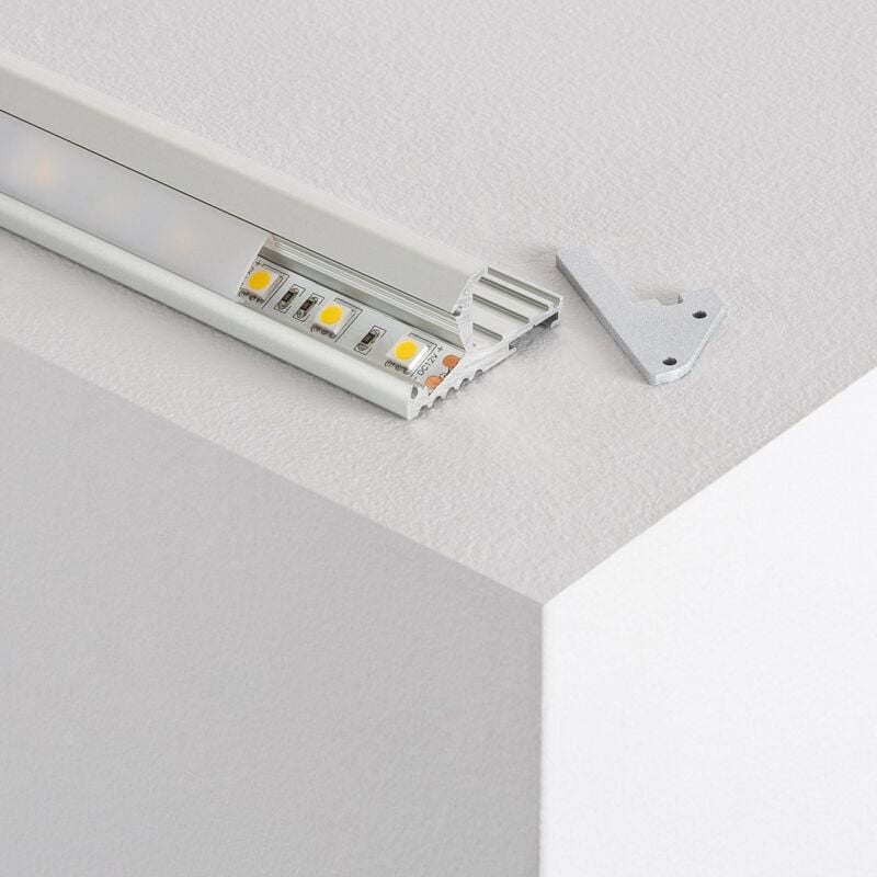 Perfil de Aluminio para Escalera Doble iluminación 1m para Dos Tiras LED hasta 10 mm Translúcido - Translúcido
Perfil de Aluminio para Escalera Doble iluminación 1m para Dos Tiras LED hasta 10 mm Translúcido - Translúcido