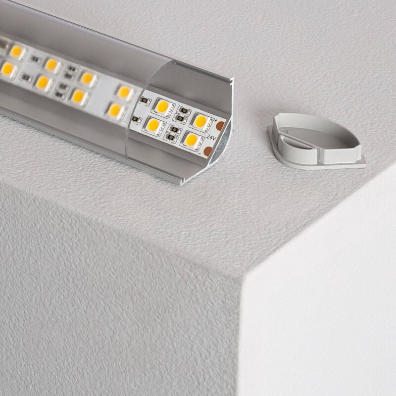 Perfil de Aluminio Esquina Redondo 1m para Tira LED hasta 20 mm Transparente Circular - Transparente Circular
Perfil de Aluminio Esquina Redondo 1m para Tira LED hasta 20 mm Transparente Circular - Transparente Circular