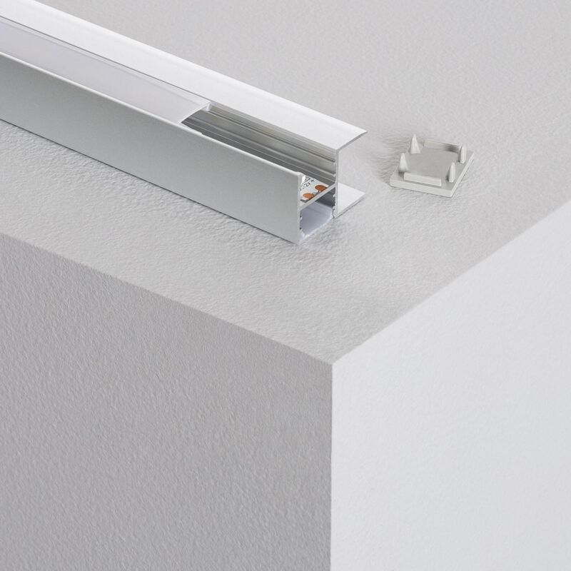 Perfil de Aluminio para Estantería con Tapa Continua para Tira LED hasta 12 mm 9m - 9m
Perfil de Aluminio para Estantería con Tapa Continua para Tira LED hasta 12 mm 9m - 9m