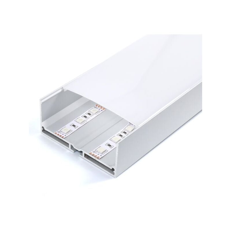 Perfil de Aluminio SantMig 12V/24V/220V 2 metros – Opcional colgante Opal | IluminaShop
Perfil de Aluminio SantMig 12V/24V/220V 2 metros – Opcional colgante Opal | IluminaShop