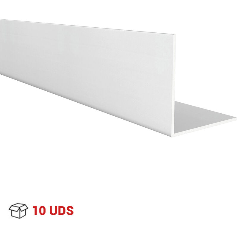 REI - Perfil en L | Fabricado en Aluminio | Acabado en Anodizado Mate | Para Proyectos de Construcción, Reformas y Bricolaje | Medidas 40*40*1000 mm
REI - Perfil en L | Fabricado en Aluminio | Acabado en Anodizado Mate | Para Proyectos de Construcción, Reformas y Bricolaje | Medidas 40*40*1000 mm