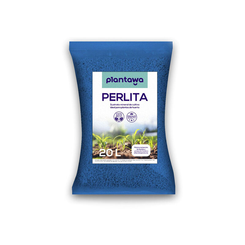 Perlita Sustrato 20L Sustrato para Plantas Abono Natural para Huerto Urbano - Plantawa
Perlita Sustrato 20L Sustrato para Plantas Abono Natural para Huerto Urbano - Plantawa
