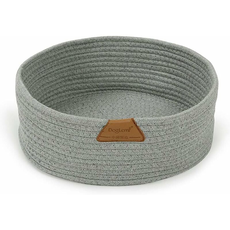 Perrera redonda para gatos, cesta para cama, nido, escondite, cojín para gatos, interior de diseño gris, suave y acogedor, algodón, tela suave,
Perrera redonda para gatos, cesta para cama, nido, escondite, cojín para gatos, interior de diseño gris, suave y acogedor, algodón, tela suave,