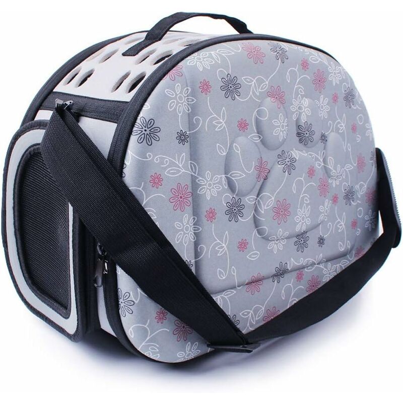 Perro Gato Conejo Transpirable Desmontable Lavable Plegable Oxford Bolsa de transporte (Gris)
Perro Gato Conejo Transpirable Desmontable Lavable Plegable Oxford Bolsa de transporte (Gris)