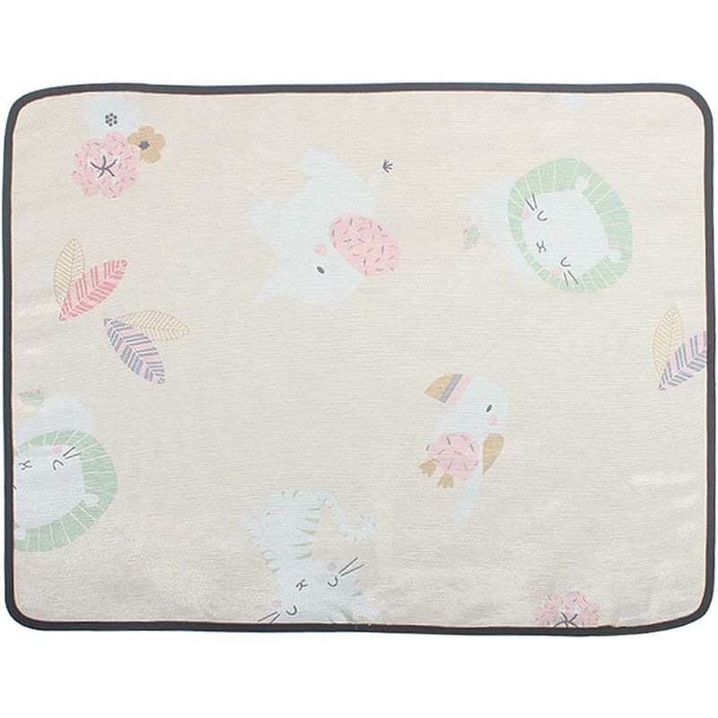 Perro mascota de dibujos animados Almohada de enfriamiento de verano Seda de hielo Sensación Almohada para dormir Cachorro Gato Colchón de
Perro mascota de dibujos animados Almohada de enfriamiento de verano Seda de hielo Sensación Almohada para dormir Cachorro Gato Colchón de