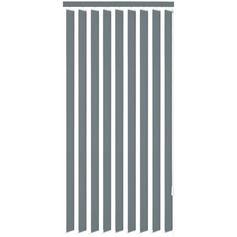 Persiana vertical tela gris 150x250 cm