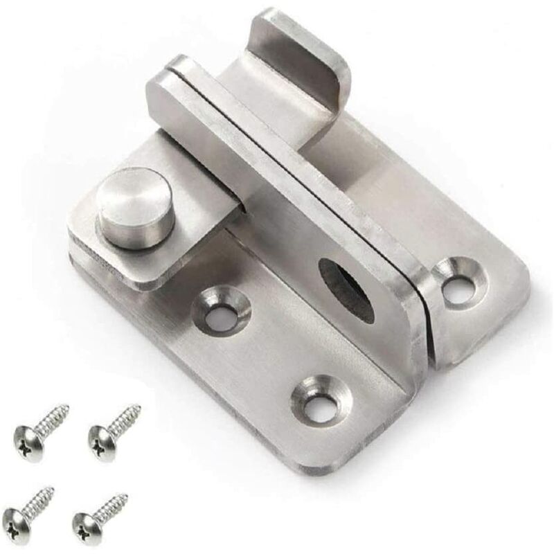 Pestillo de puerta con candado Pestillo antirrobo pequeño, candado de acero inoxidable Cerradura de palanca Cerraduras de seguridad para puertas,
Pestillo de puerta con candado Pestillo antirrobo pequeño, candado de acero inoxidable Cerradura de palanca Cerraduras de seguridad para puertas,