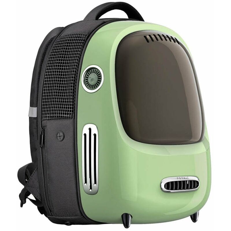 Petkit Mochila Portatil para Mascotas Gatos y Cachorros Mochila de Burbuja Mochila con Luz Ventilar Mochila de Capsula Transparente para Viajes
Petkit Mochila Portatil para Mascotas Gatos y Cachorros Mochila de Burbuja Mochila con Luz Ventilar Mochila de Capsula Transparente para Viajes