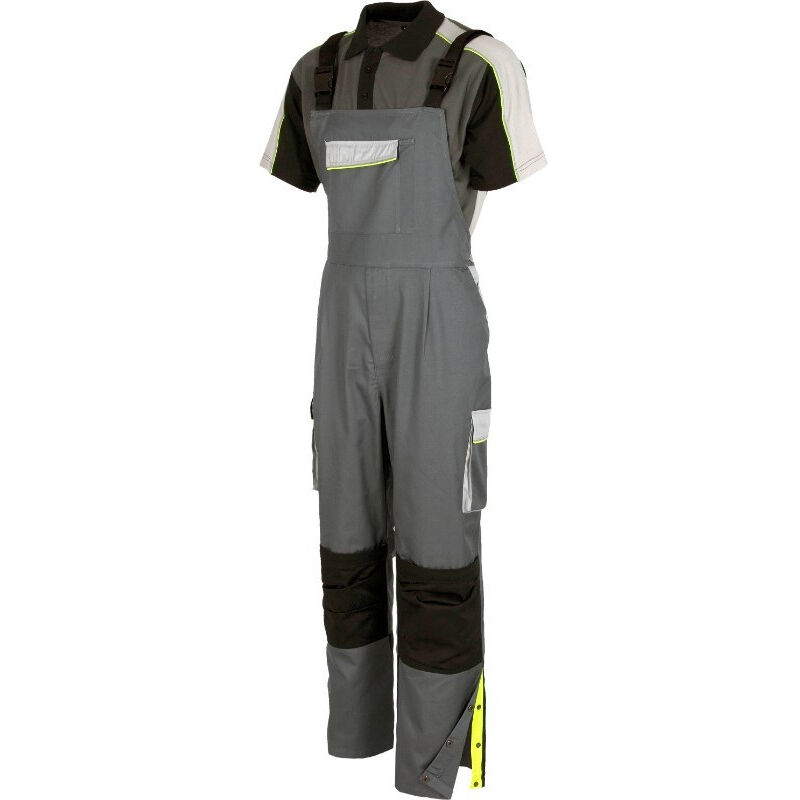 Peto con refuerzos y vivos de alta visibilidad WORKTEAM Future WF5856 | M - Gris Oscuro+Gris Claro+Negro
Peto con refuerzos y vivos de alta visibilidad WORKTEAM Future WF5856 | M - Gris Oscuro+Gris Claro+Negro