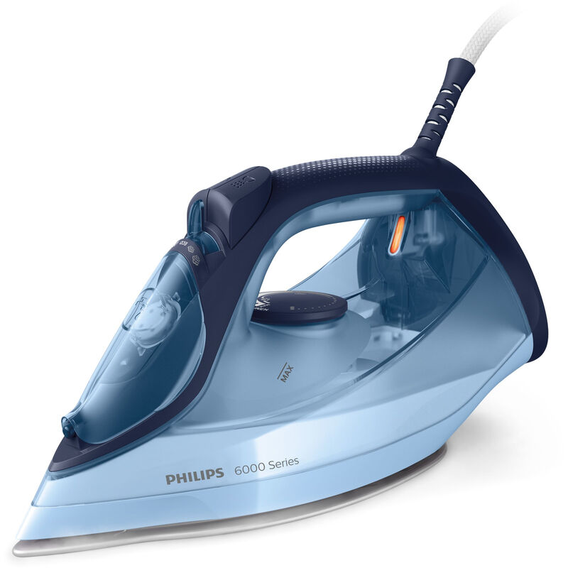 6000 series dst6008/20 iron steam iron ceramic soleplate 2600 w blue, navy - Philips
6000 series dst6008/20 iron steam iron ceramic soleplate 2600 w blue, navy - Philips