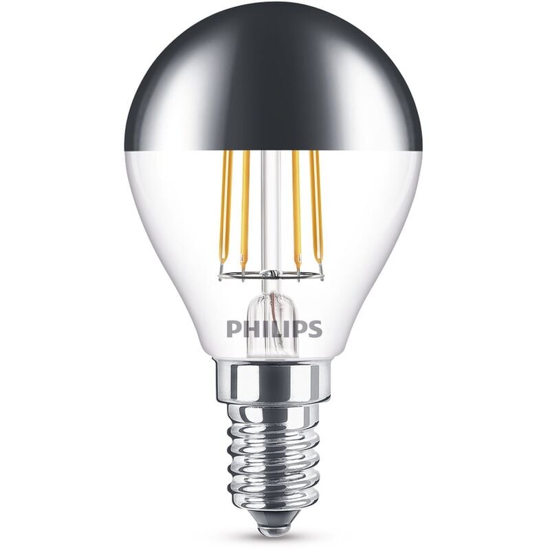 Philips - Bombilla LED Cristal, 35W, E14, Filamento, Luz Blanca Cálida, No Regulable
Philips - Bombilla LED Cristal, 35W, E14, Filamento, Luz Blanca Cálida, No Regulable