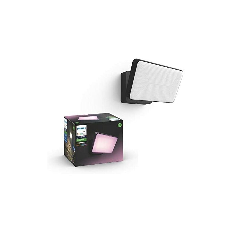 Hue Discover Proyector exterior, luz blanca y de colores, compatible con Amazon Alexa, Apple HomeKit y Google Assistant - Philips
Hue Discover Proyector exterior, luz blanca y de colores, compatible con Amazon Alexa, Apple HomeKit y Google Assistant - Philips