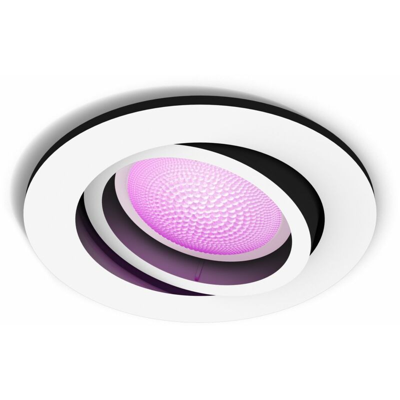 – Lámpara inteligente, Hue Centura, Foco Empotrable LED Inteligente, Luz Blanca y de Colores, Compatible con Alexa y Google Home, Color Blanco
– Lámpara inteligente, Hue Centura, Foco Empotrable LED Inteligente, Luz Blanca y de Colores, Compatible con Alexa y Google Home, Color Blanco