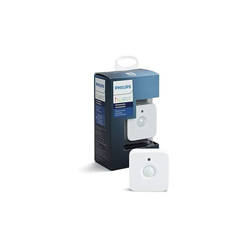 Hue - Sensor de movimiento controlable vía WiFi, compatible con Amazon Alexa, Apple HomeKit y Google Assistant, Blanco - Philips
Hue - Sensor de movimiento controlable vía WiFi, compatible con Amazon Alexa, Apple HomeKit y Google Assistant, Blanco - Philips