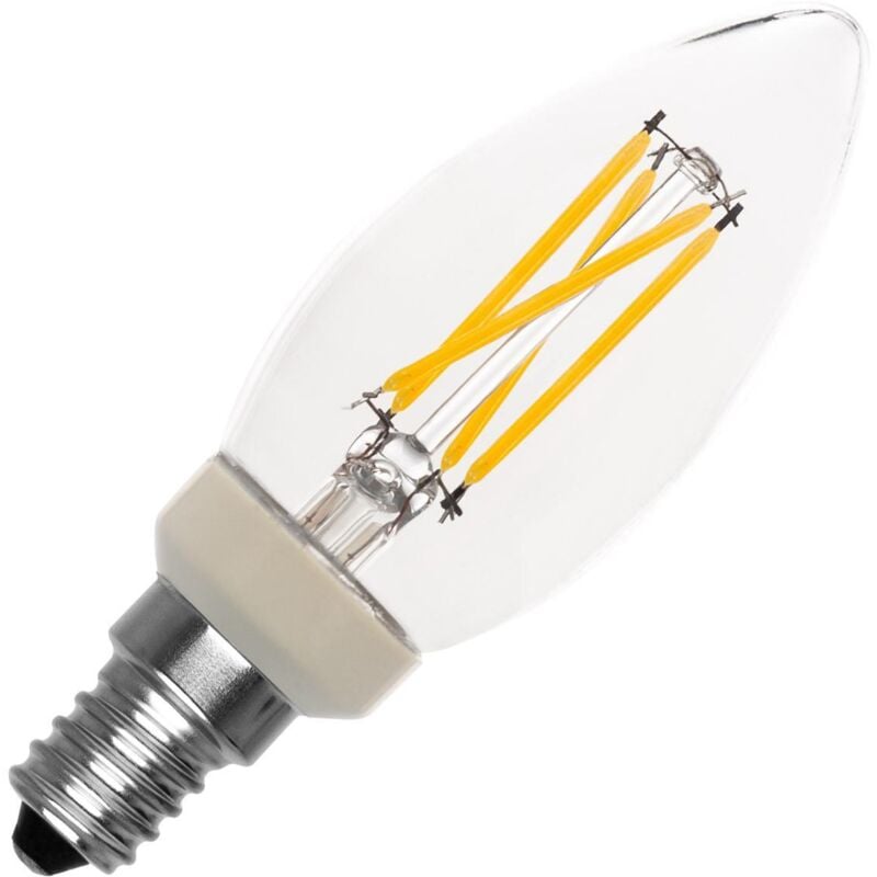 Bombilla LED E14 Casquillo Fino C35 Regulable Filamento Candle 3.5W Blanco Cálido 2700K . - Blanco Cálido 2700K
Bombilla LED E14 Casquillo Fino C35 Regulable Filamento Candle 3.5W Blanco Cálido 2700K . - Blanco Cálido 2700K