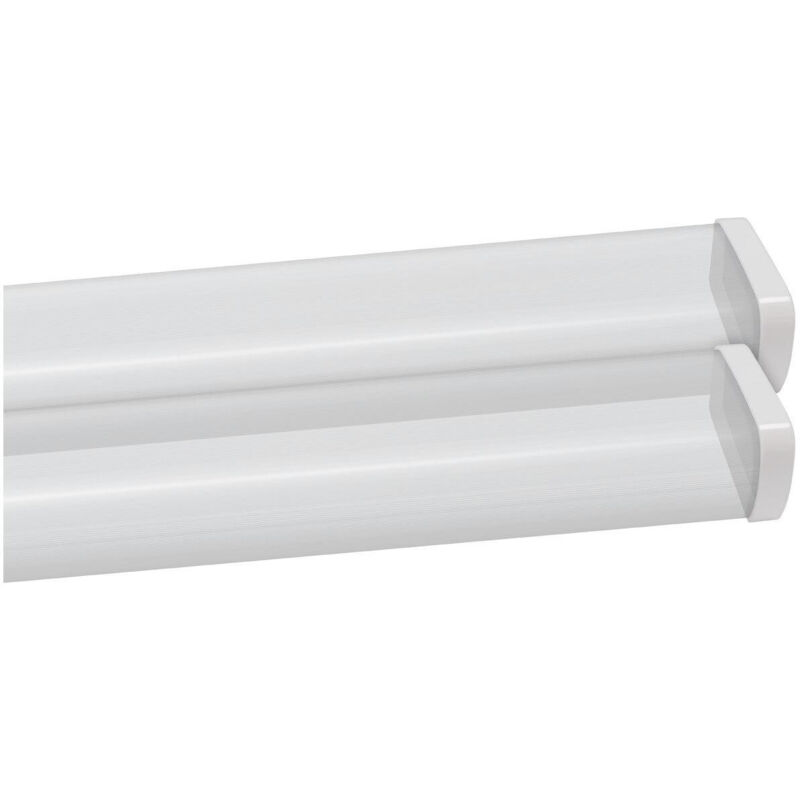 Phoebe LED 4ft Single T8 Batten Photius LED Ready White Battens