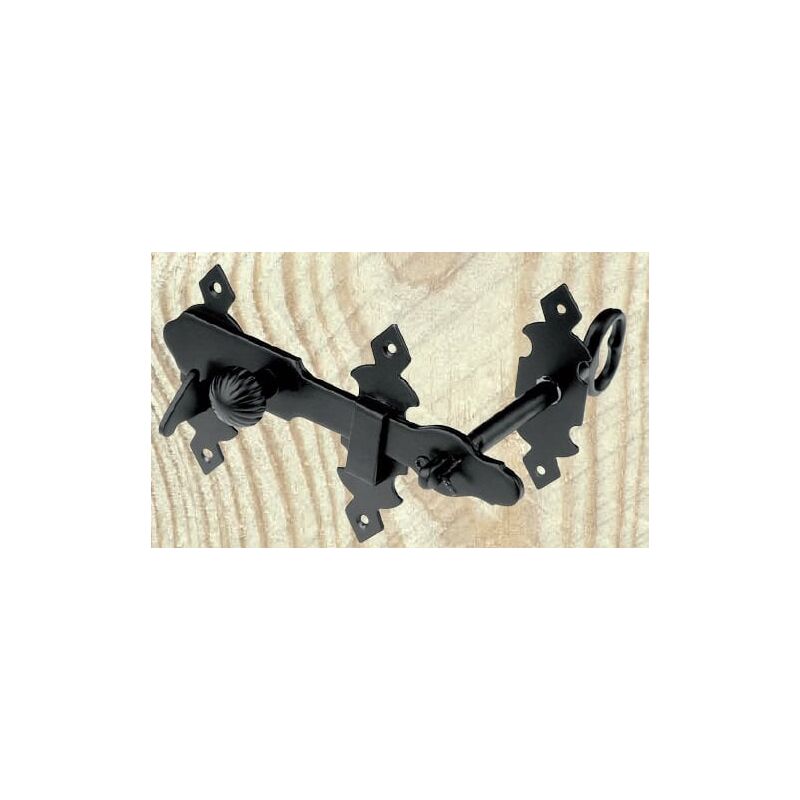 Picaporte Ojo Llave Negro 271/5