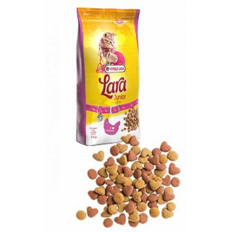Pienso para gatitos 2 kgs | Comida para gatos Lara Junior con pollo | Alimento seco para gatitos
Pienso para gatitos 2 kgs | Comida para gatos Lara Junior con pollo | Alimento seco para gatitos