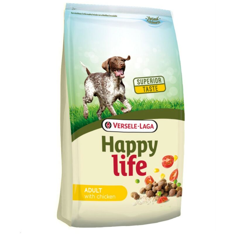 Pienso para perros Happy Life Adult con pollo | Pienso para perros Versele Laga | Comida para perros 15 kgs
Pienso para perros Happy Life Adult con pollo | Pienso para perros Versele Laga | Comida para perros 15 kgs