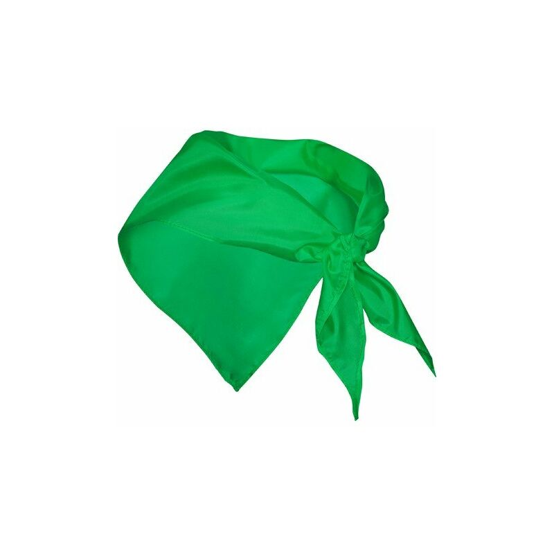 Roly - Pieza de tejido fino de forma triangular FESTERO PN9003 (100 Unds) | UNICA - Verde Irish