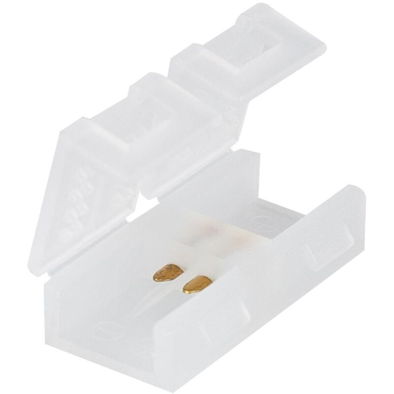 Efectoled - Conector Rápido para Tiras LED 220V AC 100 LED/m IP67 a Medida Corte cada 10 cm Transparente - Transparente
Efectoled - Conector Rápido para Tiras LED 220V AC 100 LED/m IP67 a Medida Corte cada 10 cm Transparente - Transparente