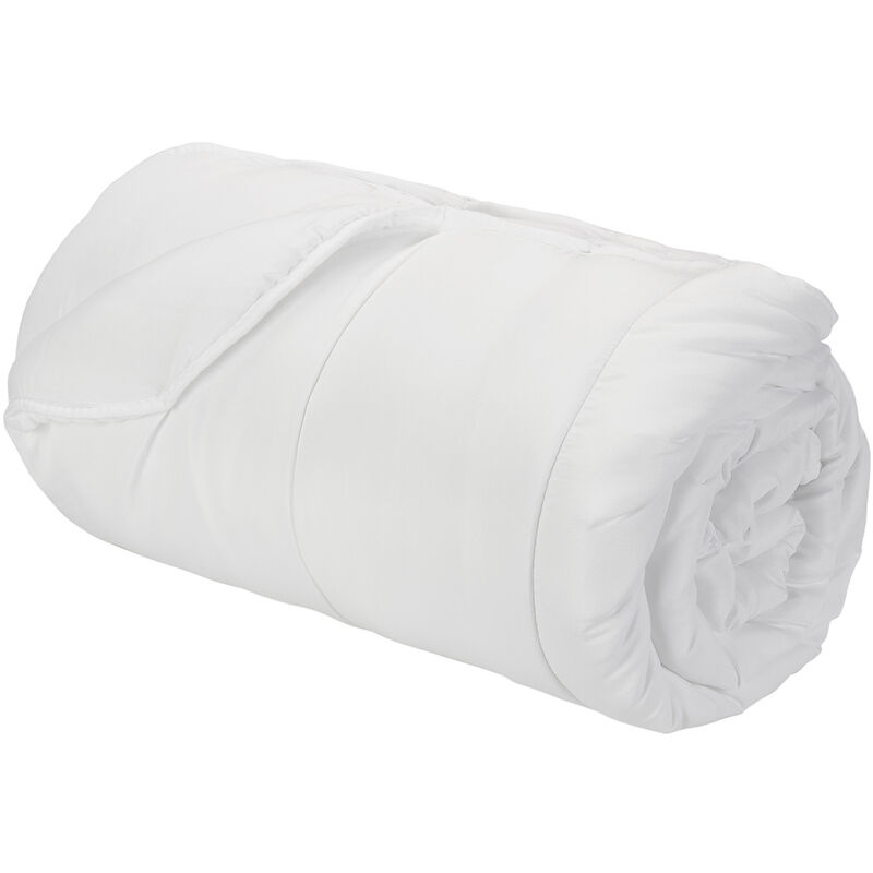 Edredón nórdico de fibra para otoño/invierno de 300 gr/m² 240x220cm , Cama de 150/160 , Blanco - Pikolin Home
Edredón nórdico de fibra para otoño/invierno de 300 gr/m² 240x220cm , Cama de 150/160 , Blanco - Pikolin Home