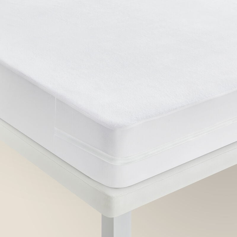 Pikolin Home - Funda de colchón de rizo impermeable antiácaros transpirable 150x190cm , Cama de 150 , Blanco
Pikolin Home - Funda de colchón de rizo impermeable antiácaros transpirable 150x190cm , Cama de 150 , Blanco