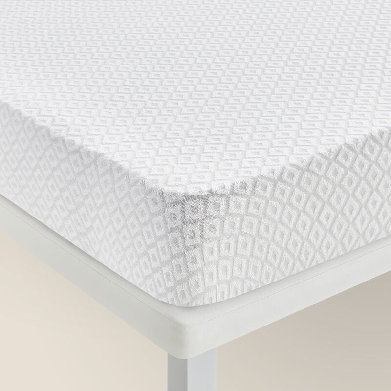 Funda de colchón algodón de rizo antialérgica transpirable 140x190/200cm , Cama de 140 , Blanco - Pikolin Home
Funda de colchón algodón de rizo antialérgica transpirable 140x190/200cm , Cama de 140 , Blanco - Pikolin Home