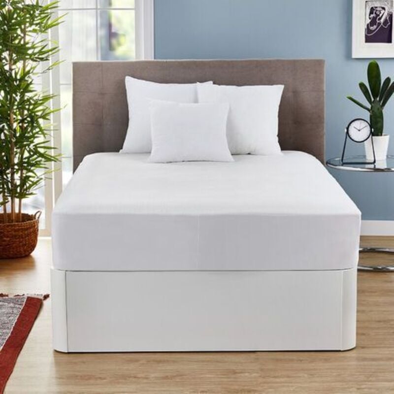 Protector de colchón de bambú impermeable y transpirable 105x190/200cm , Cama de 105 , Blanco - Pikolin Home
Protector de colchón de bambú impermeable y transpirable 105x190/200cm , Cama de 105 , Blanco - Pikolin Home