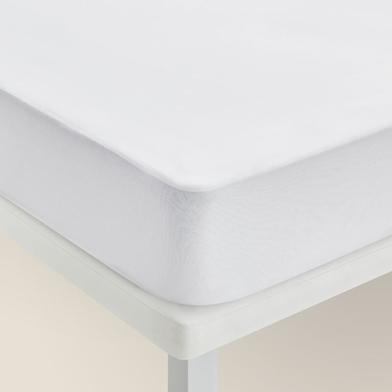 Protector de colchón de punto impermeable y transpirable 160x200cm , Cama de 160 , Blanco - Pikolin Home
Protector de colchón de punto impermeable y transpirable 160x200cm , Cama de 160 , Blanco - Pikolin Home