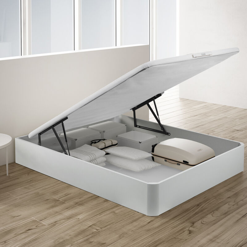 I Canapé abatible color Blanco 160x190, fácil apertura, capacidad de almacenaje, tapa 3D Transpirable, incluye subida a domicilio, desembalaje,
I Canapé abatible color Blanco 160x190, fácil apertura, capacidad de almacenaje, tapa 3D Transpirable, incluye subida a domicilio, desembalaje,