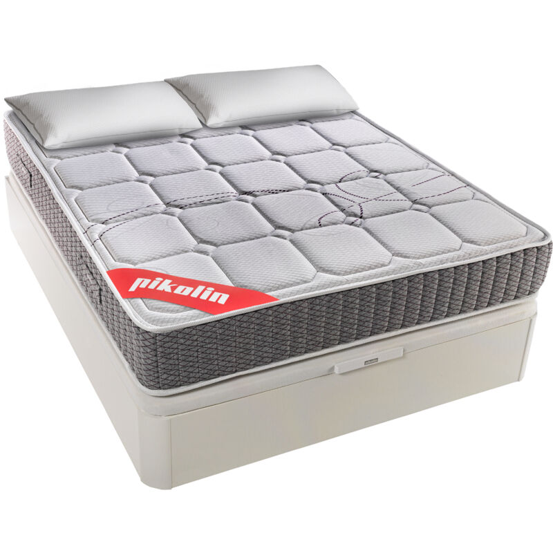 I Pack Colchón de muelles ensacados 90x190 + canapé con Base abatible y Almohada de Fibra - Troas - Pikolin
I Pack Colchón de muelles ensacados 90x190 + canapé con Base abatible y Almohada de Fibra - Troas - Pikolin
