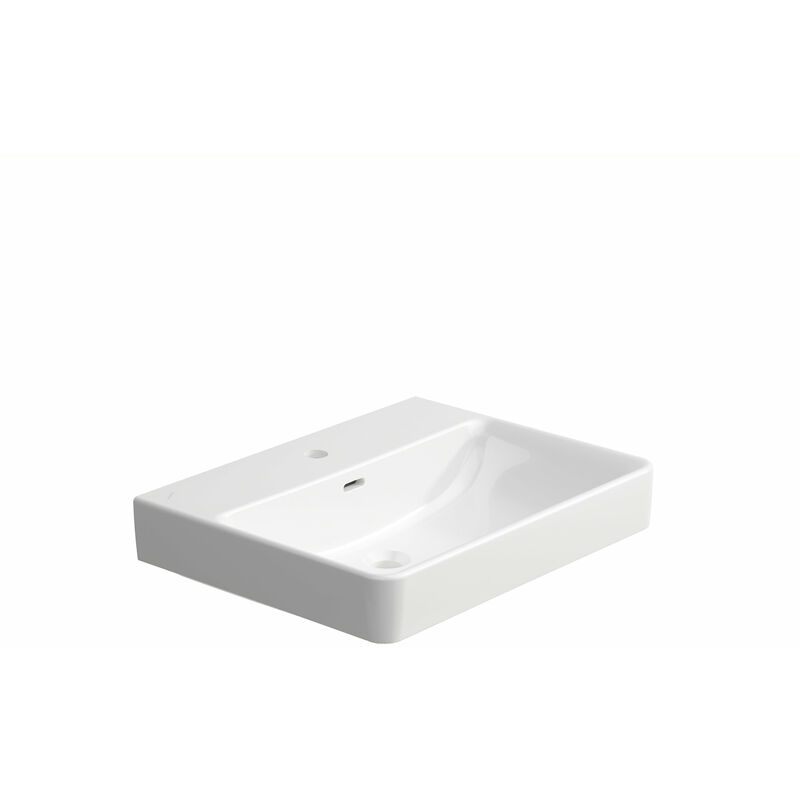 Pileta de lavado Running PRO S, 1 agujero para grifo, sin rebosadero, 600x465, blanca, color: Blanco - H8109630001561
Pileta de lavado Running PRO S, 1 agujero para grifo, sin rebosadero, 600x465, blanca, color: Blanco - H8109630001561